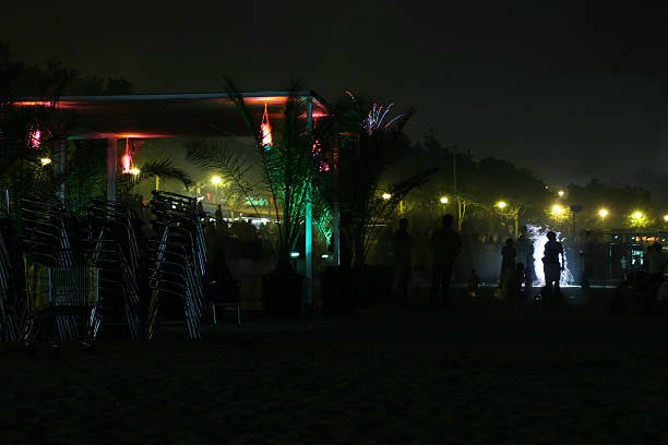 Nuit sur la plage