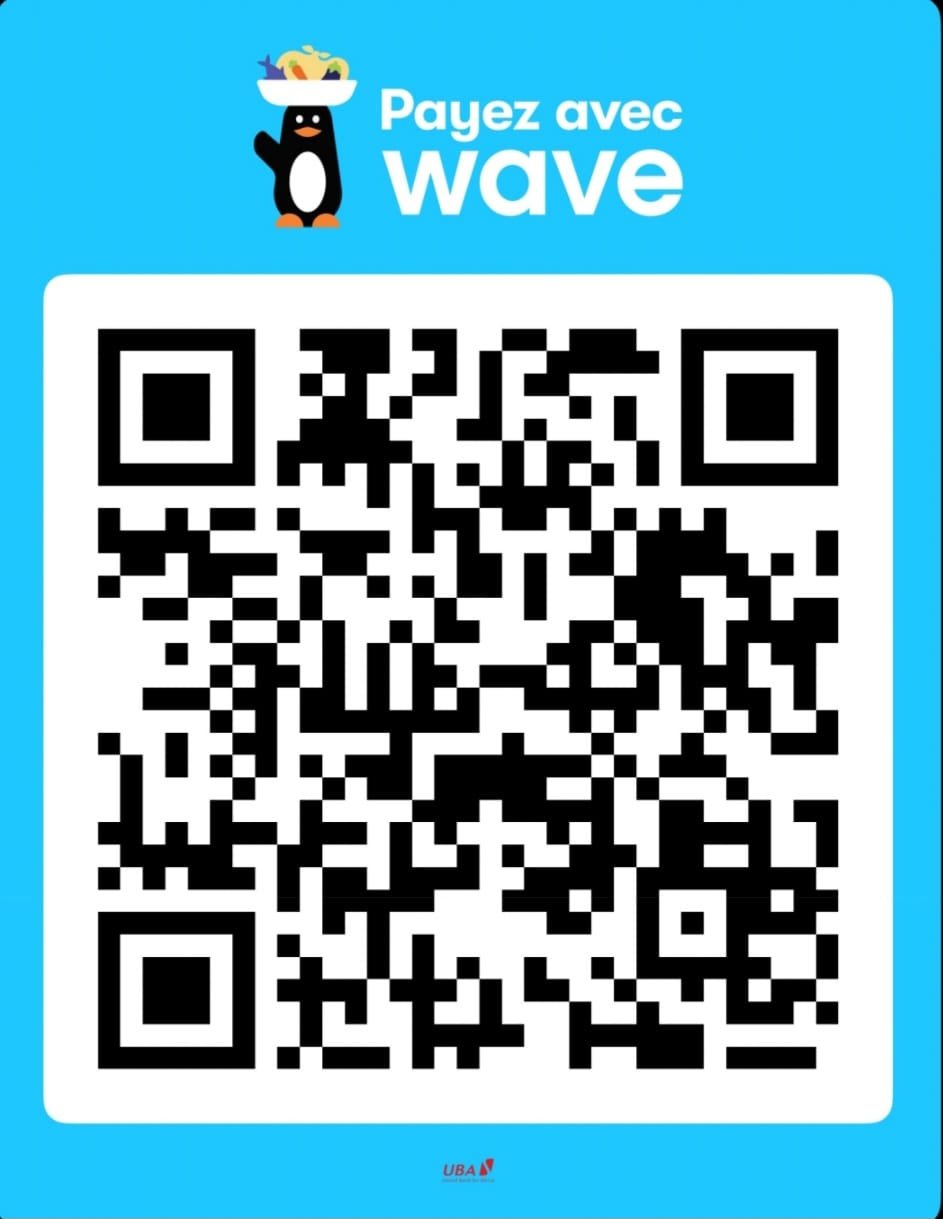 QR Code Wave